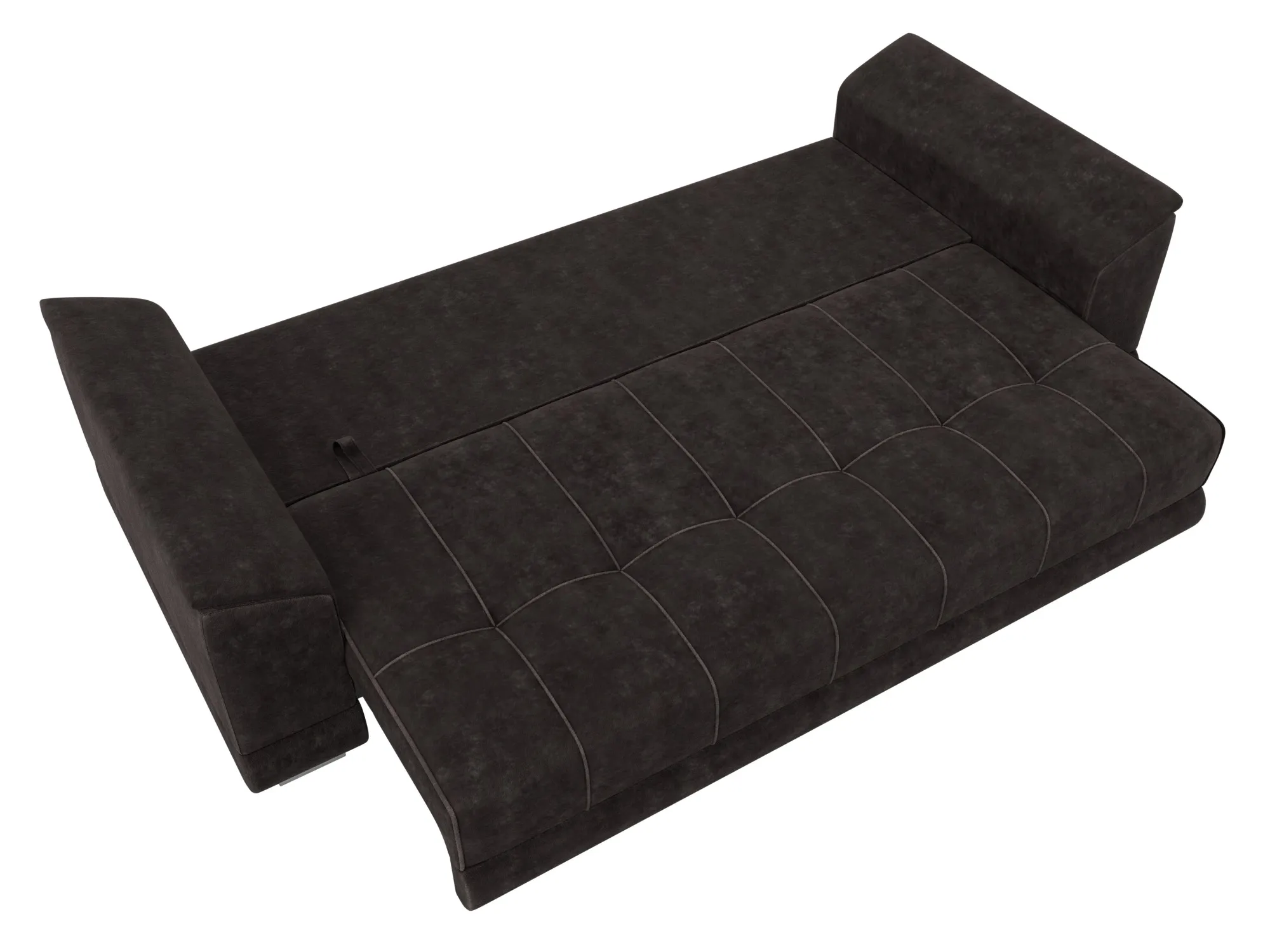 Диван прямой НордСтар НПБ ( BRUT 17 коричневый )