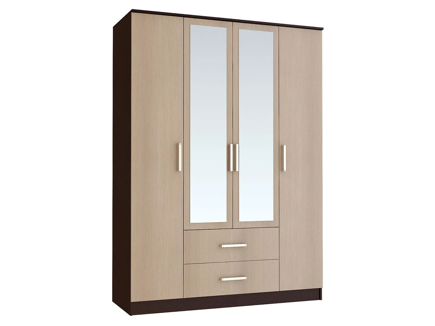 Шкаф Фиеста 4-х створчатый