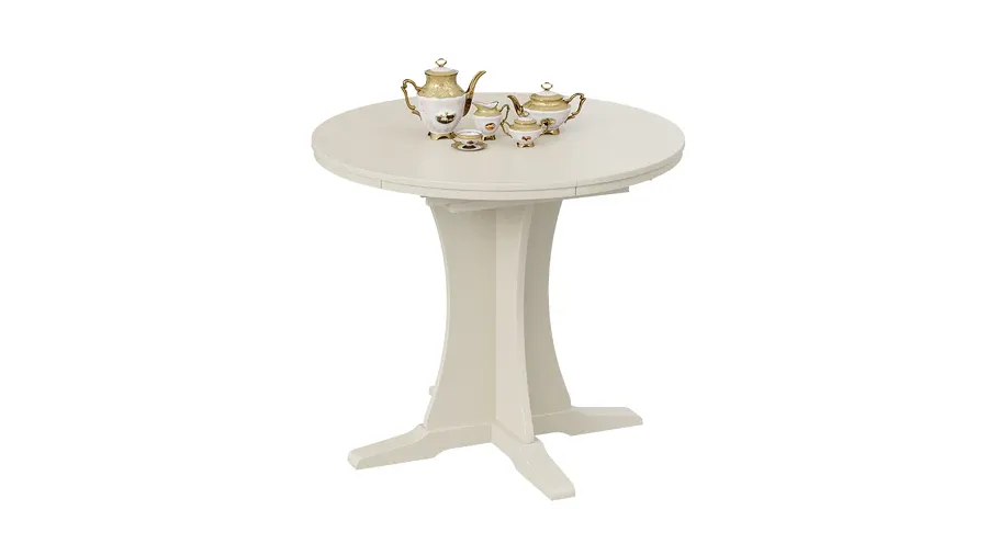 Стол обеденный Amadeo 1 - МО-036 Слоновая кость