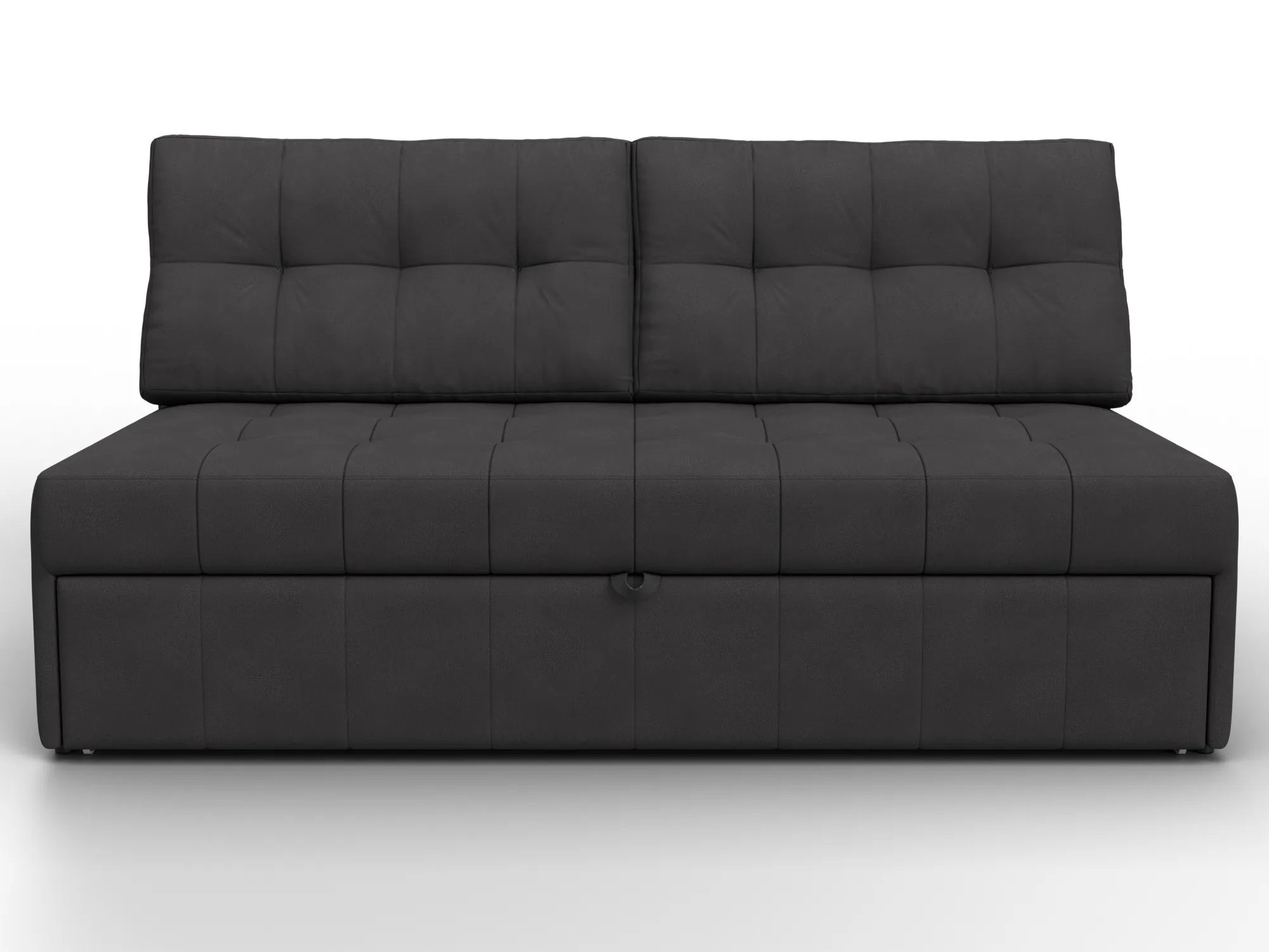 Диван прямой Лига-107 (160) ( JOLY 08 коричневый )