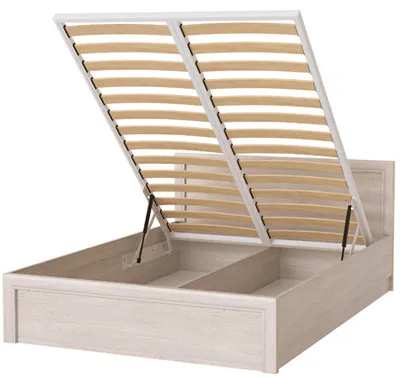 КРОВАТЬ С ПОДЪЕМНЫМ МЕХ. с ортопед. основанием 1600х2000 ОКТАВА