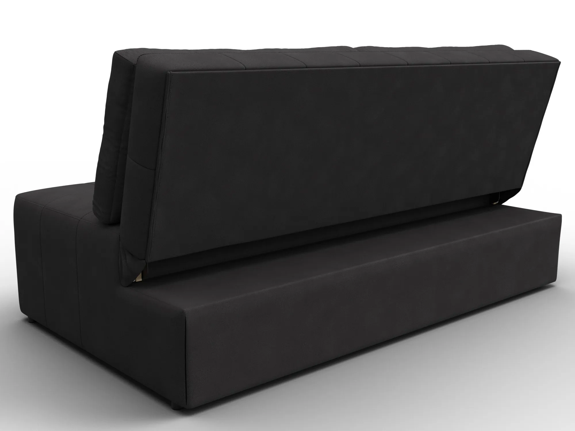 Диван прямой Лига-107 (160) ( JOLY 08 коричневый )