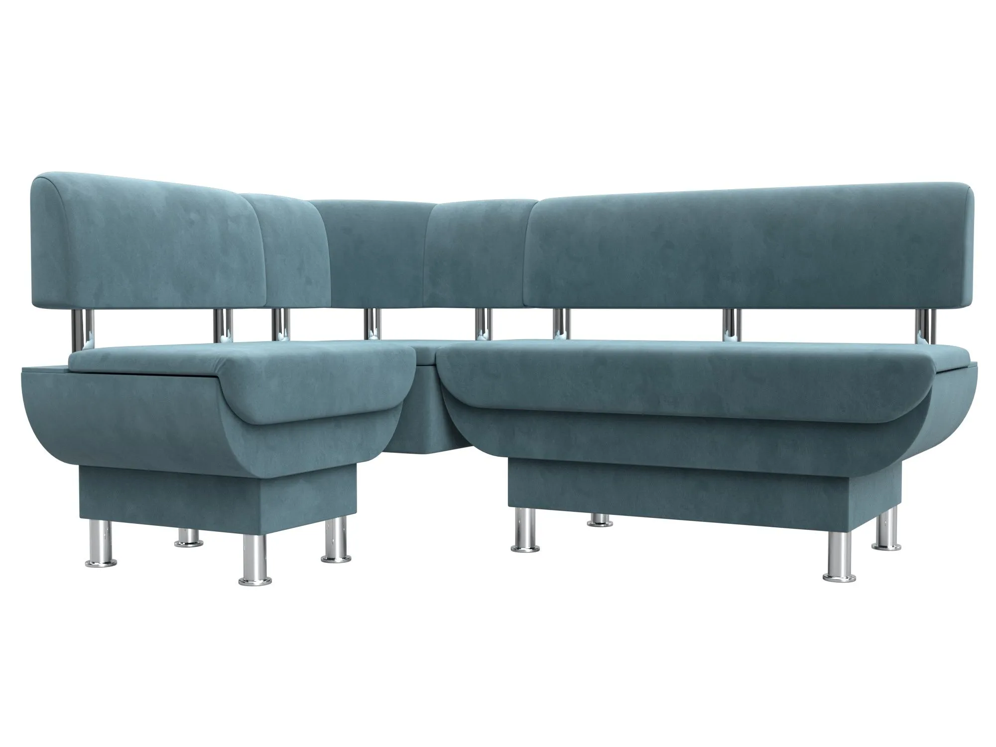 Диван кухонный угловой Альфа левый угол