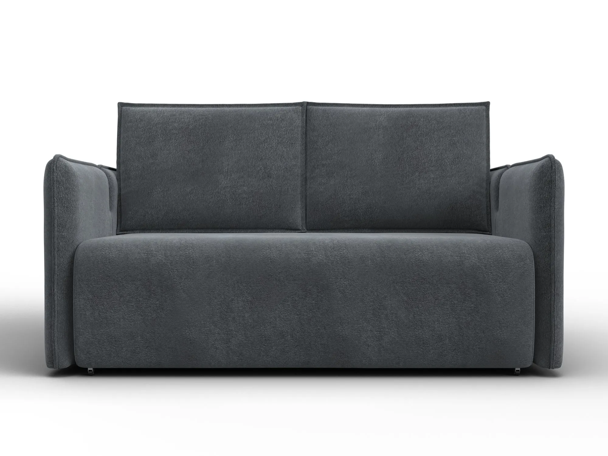 Диван прямой Лига-117 ( LAIM 23 светло-серый )