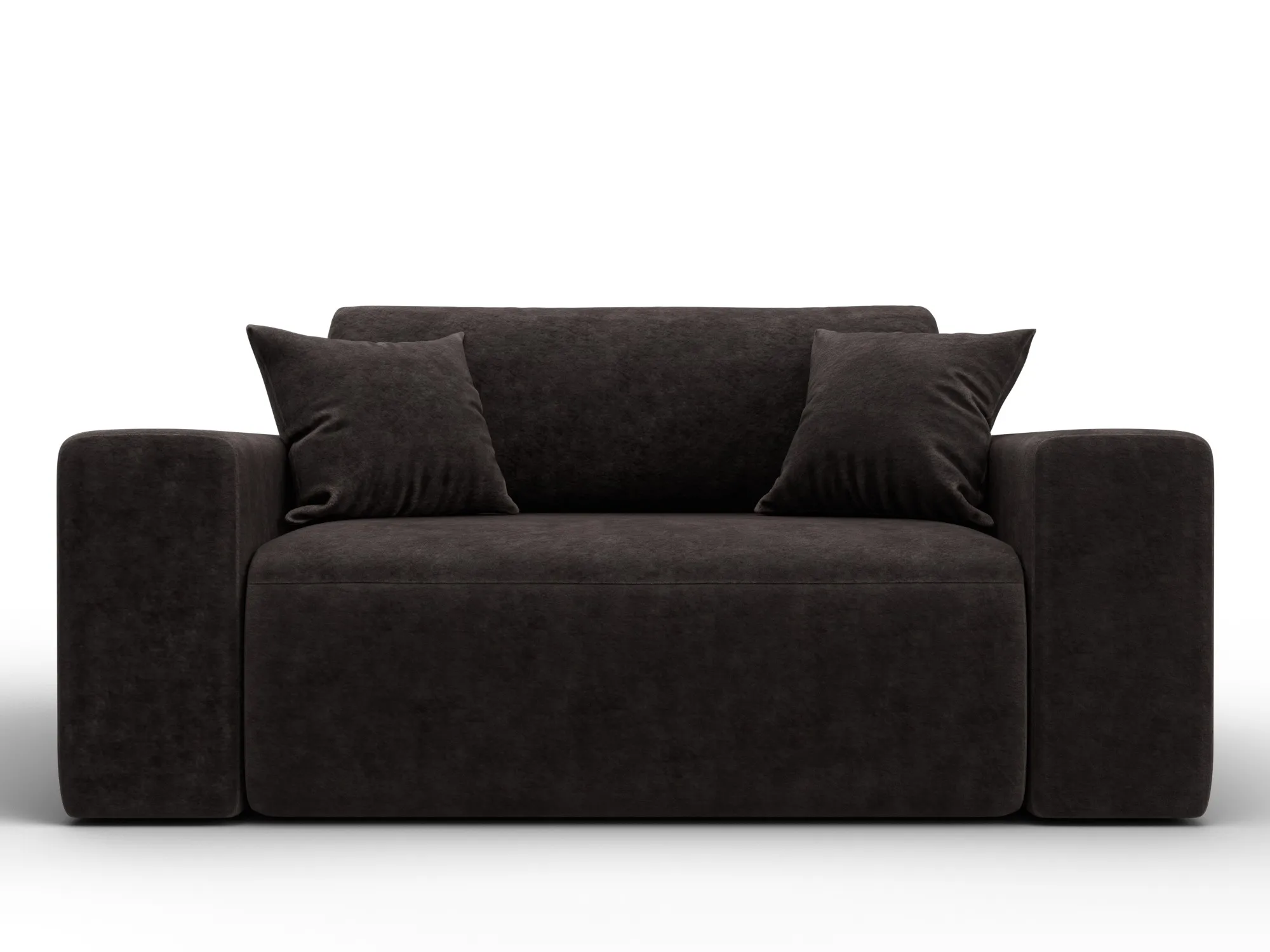 Кресло Лига-036 НПБ ( BRUT 17 коричневый )