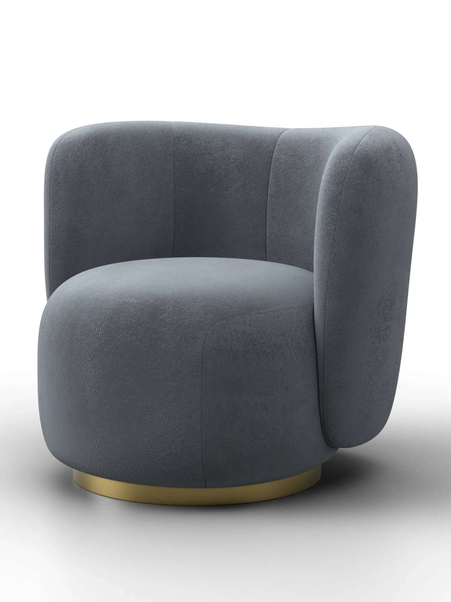 Кресло Лига-072 ( TOWER 10 серый )