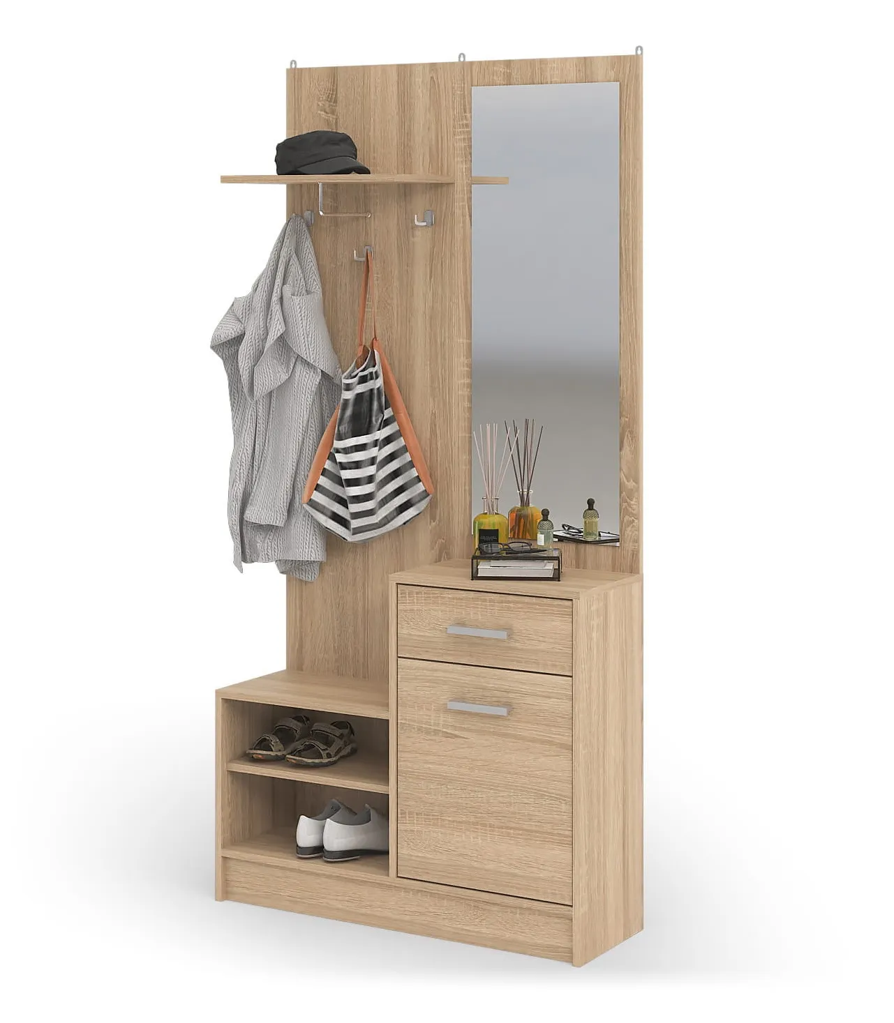 Прихожая Дебора (сонома)