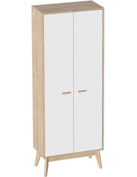 Шкаф двухдверный Калгари