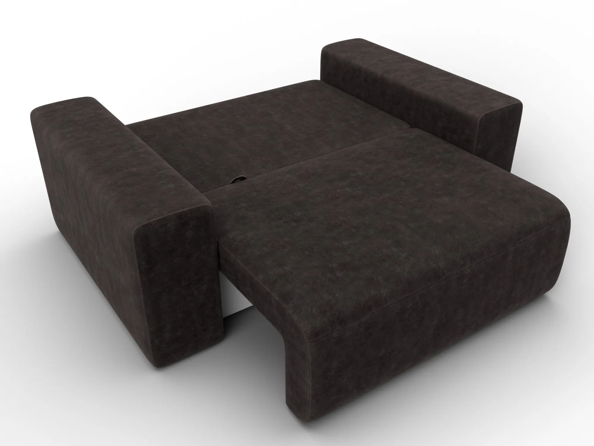 Кресло Лига-036 НПБ ( BRUT 17 коричневый )