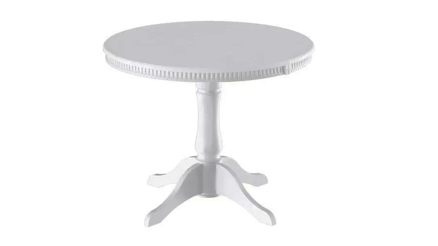 Стол обеденный Орландо Т1 исп.2 - Б-111 Белый матовый