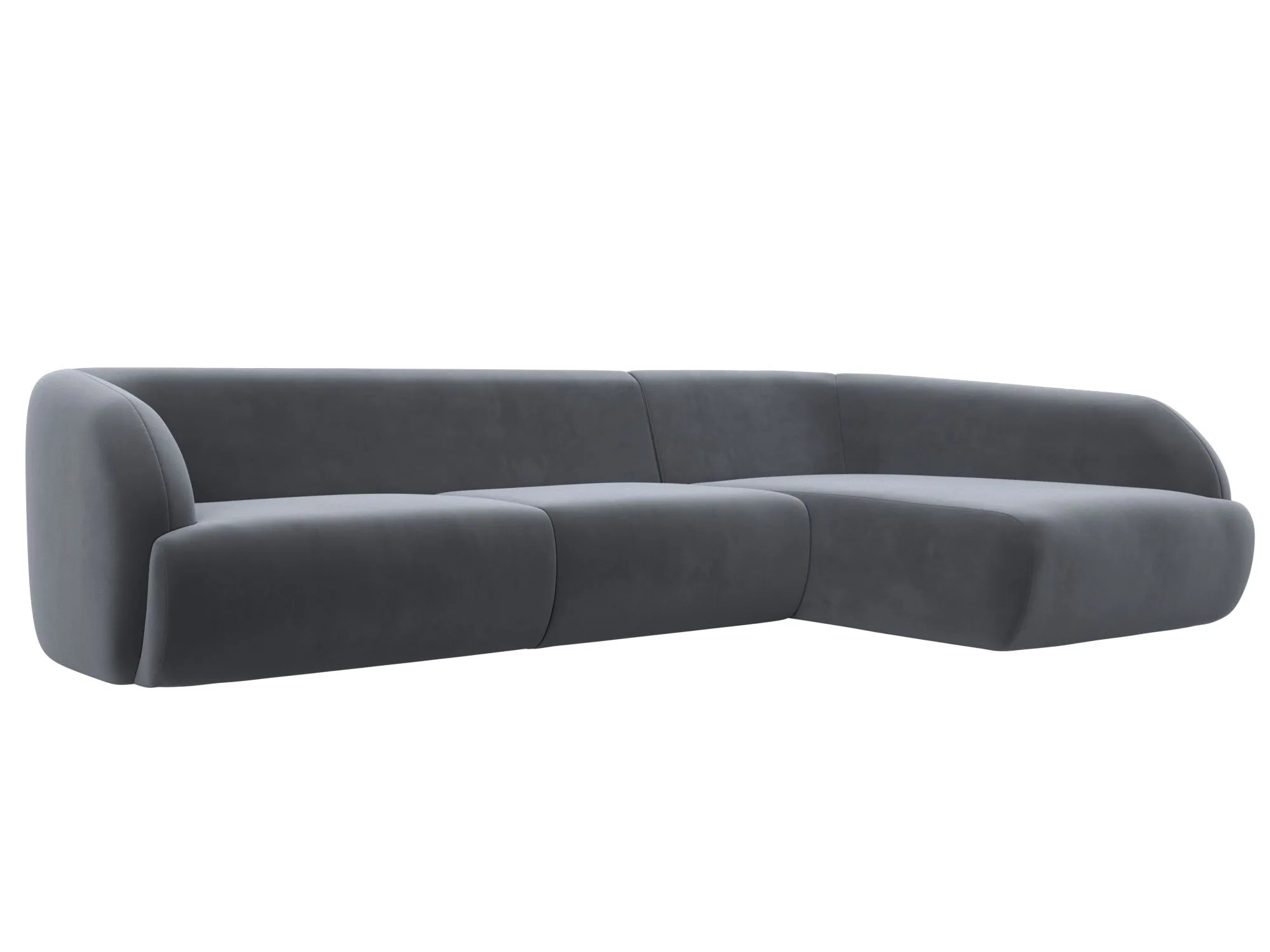 Диван угловой Лига-041 правый угол