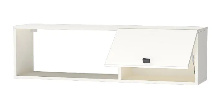 Антресоль АН-1 Квадро Миндаль