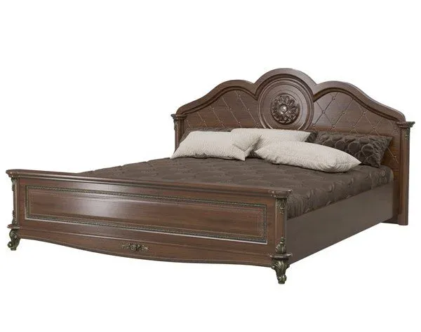 Кровать Да Винчи (1800) СД-02 (орех)