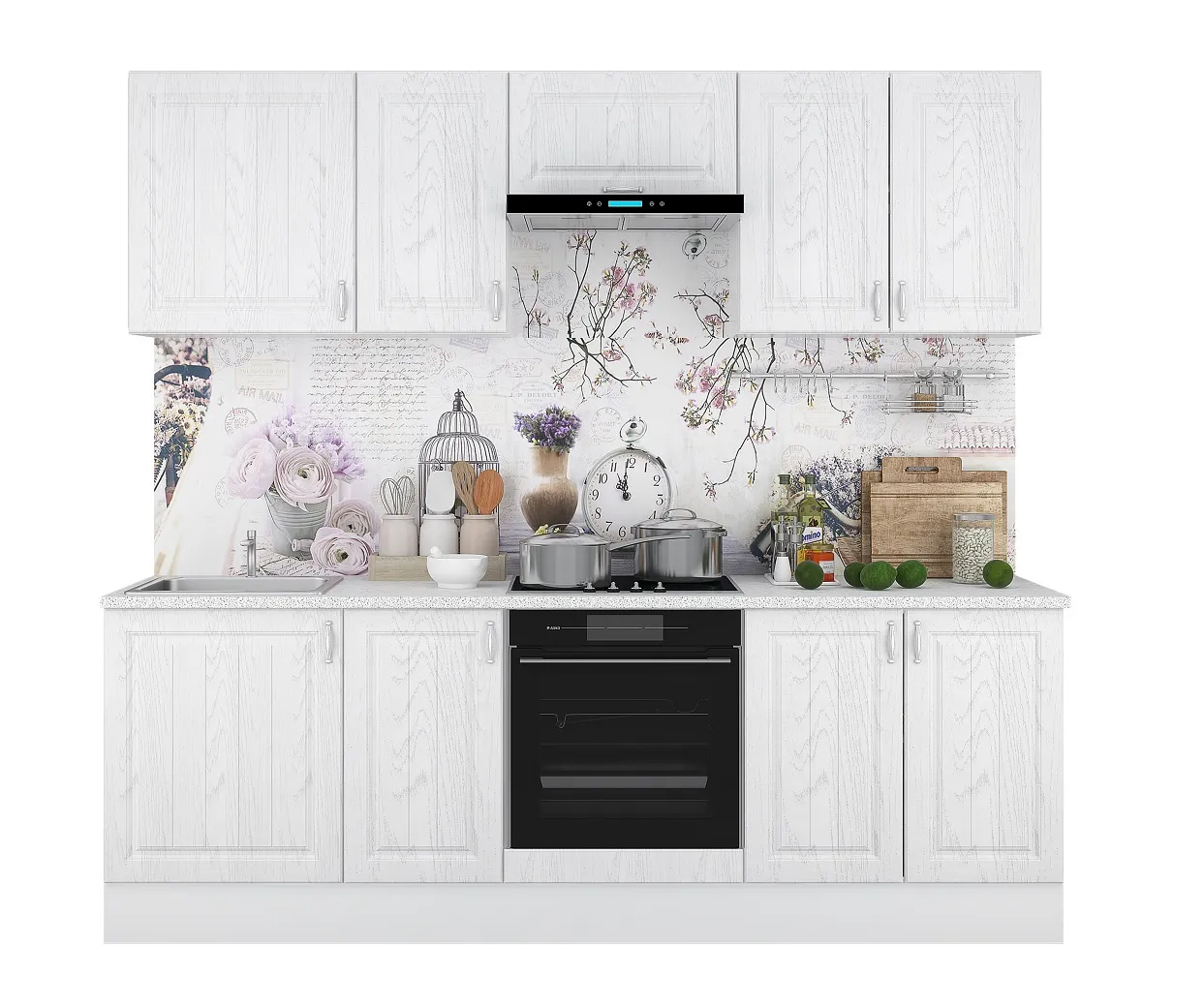 Кухня Принцесса 2,4 Арктик