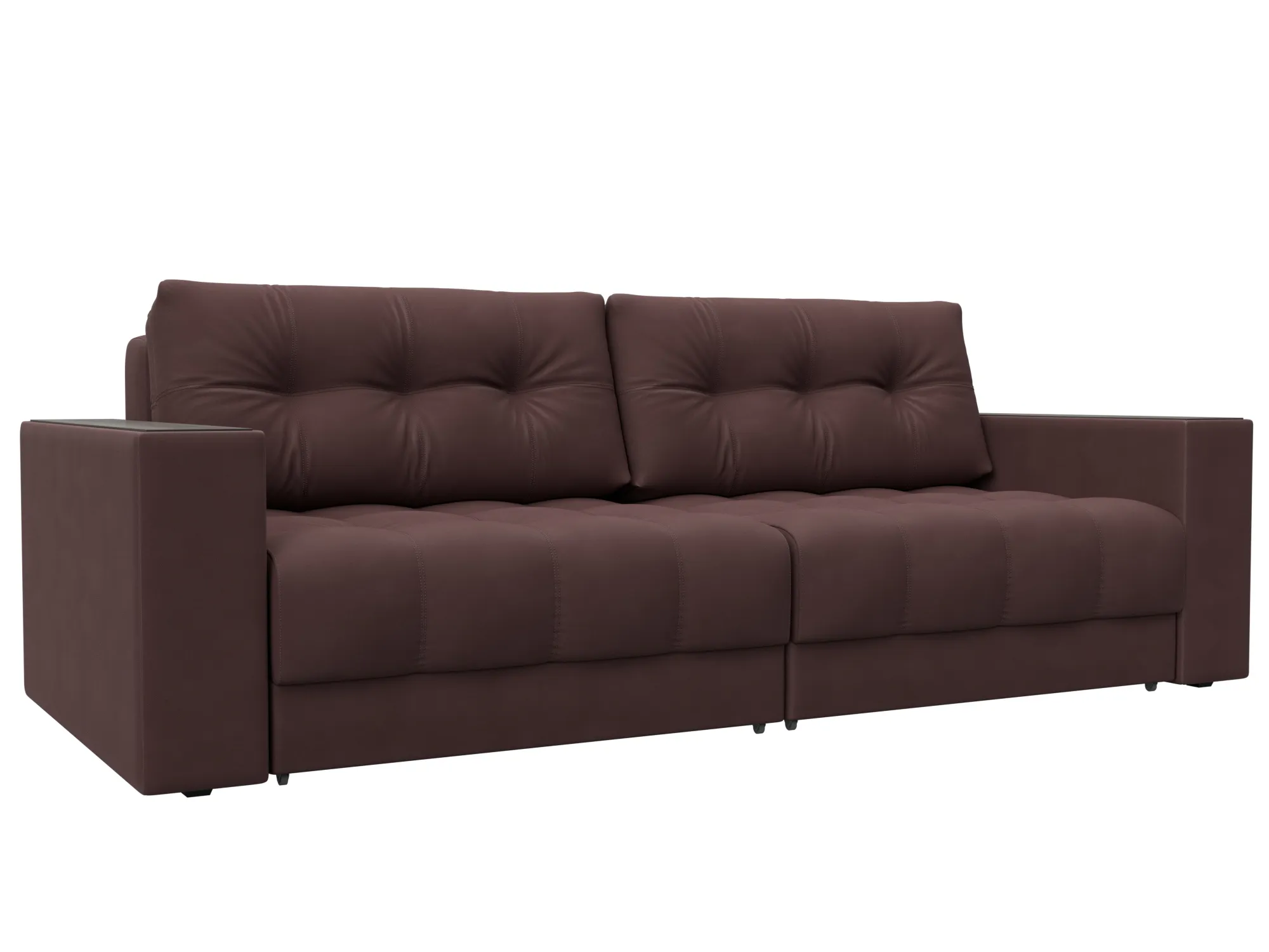 Диван прямой с декором Лига-049 НПБ