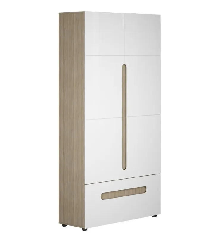 Шкаф 2-х створчатый комбинированный Палермо-3_ Ю ШК-016