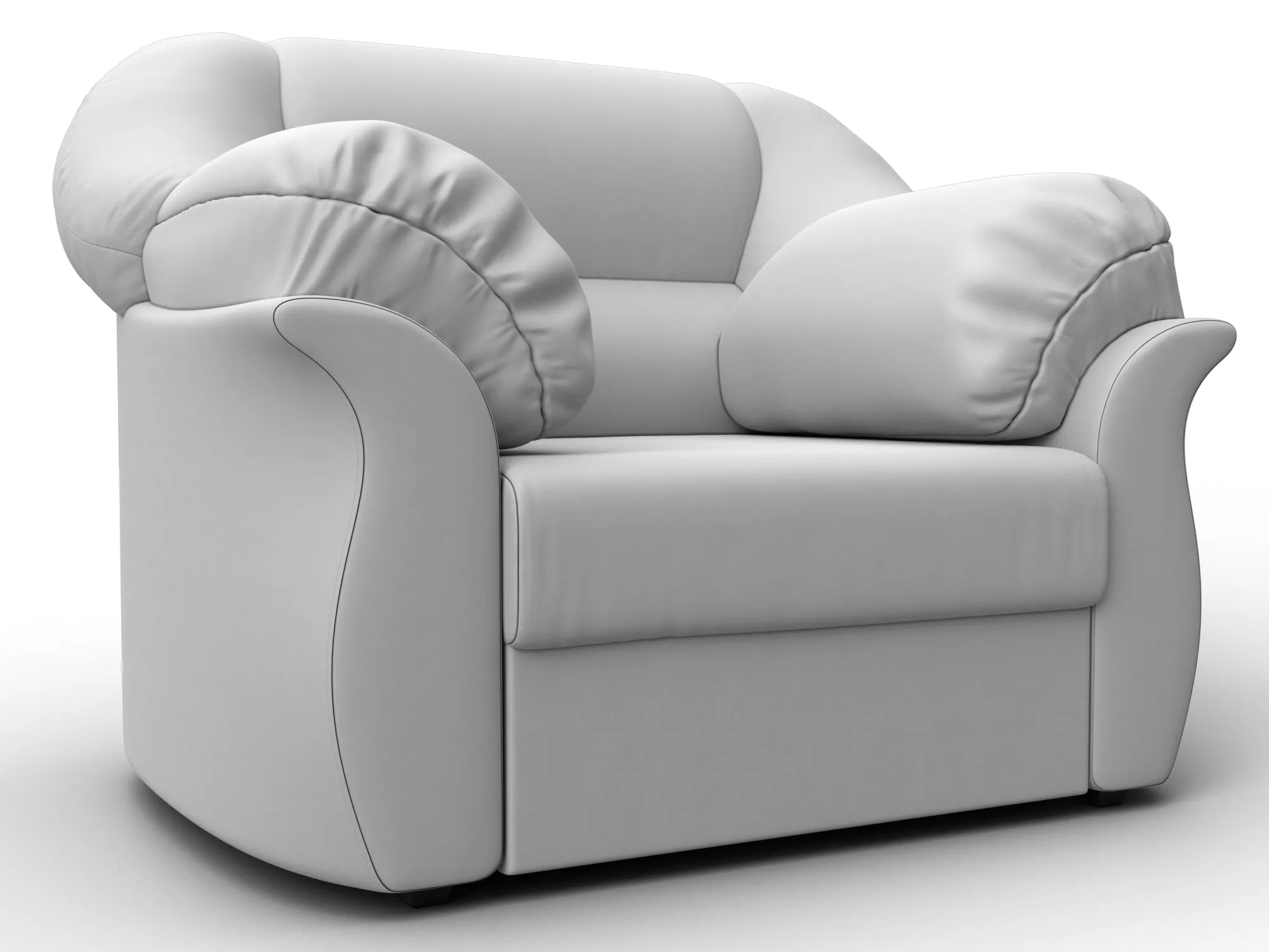 Кресло Карнелла ( Белый )