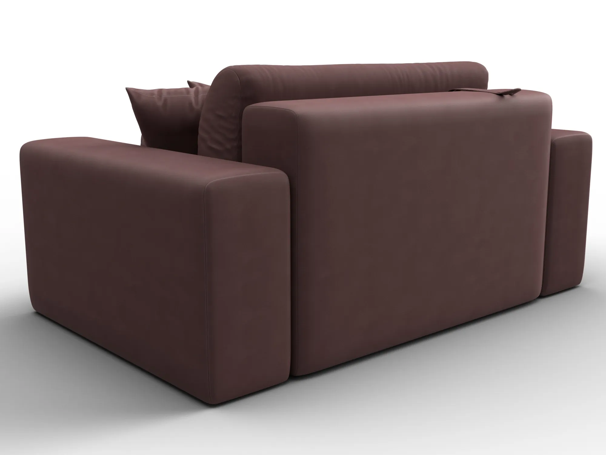 Кресло Лига-036 НПБ ( JOLY 09 бордовый )