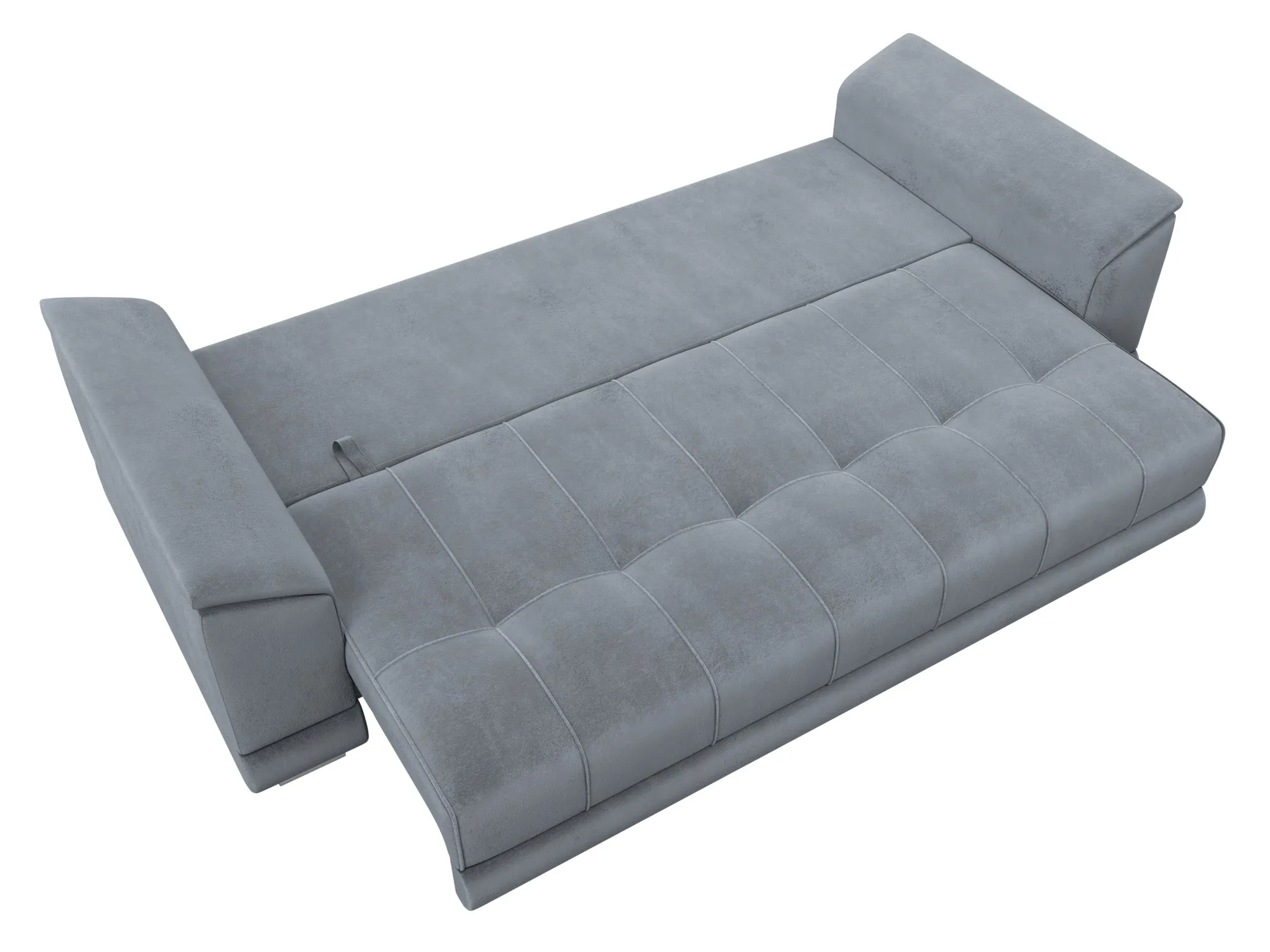 Диван прямой НордСтар НПБ ( TOWER 10 серый )