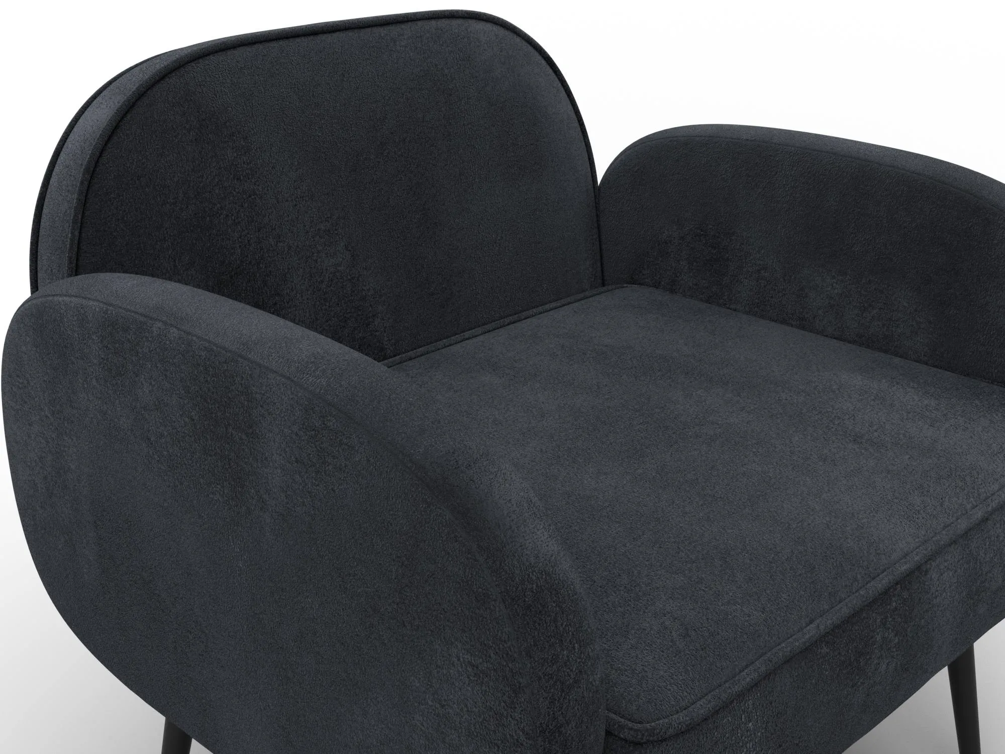 Кресло Лига-086 ( TOWER 11 темно-серый )