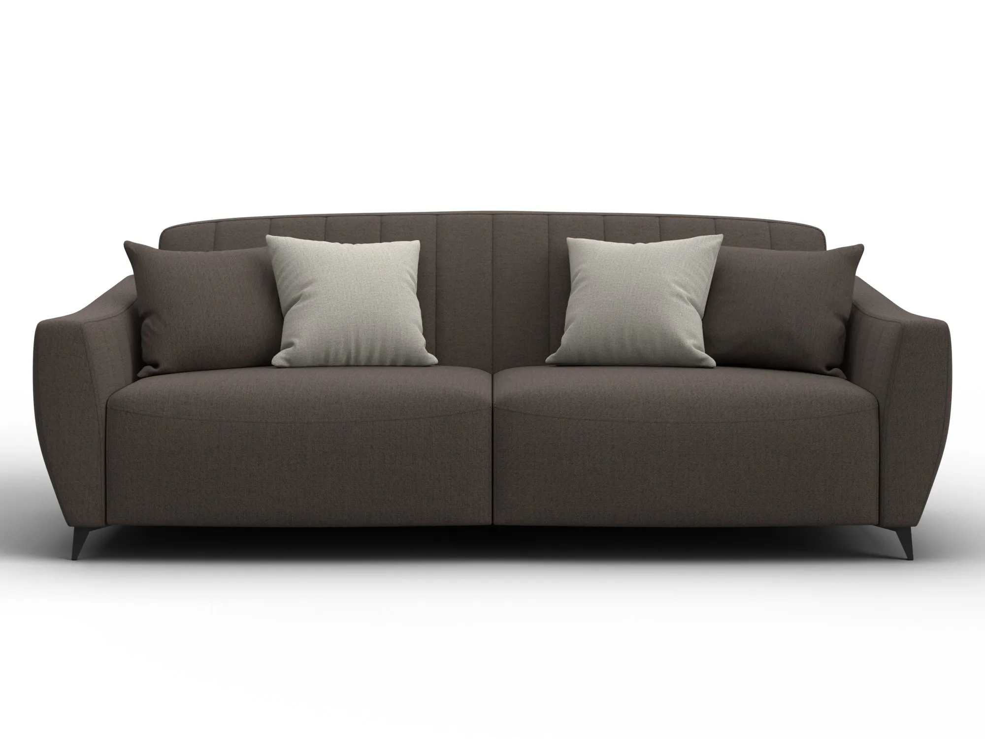 Диван-книжка Лига-095 НПБ ( Амур 05 коричневый )