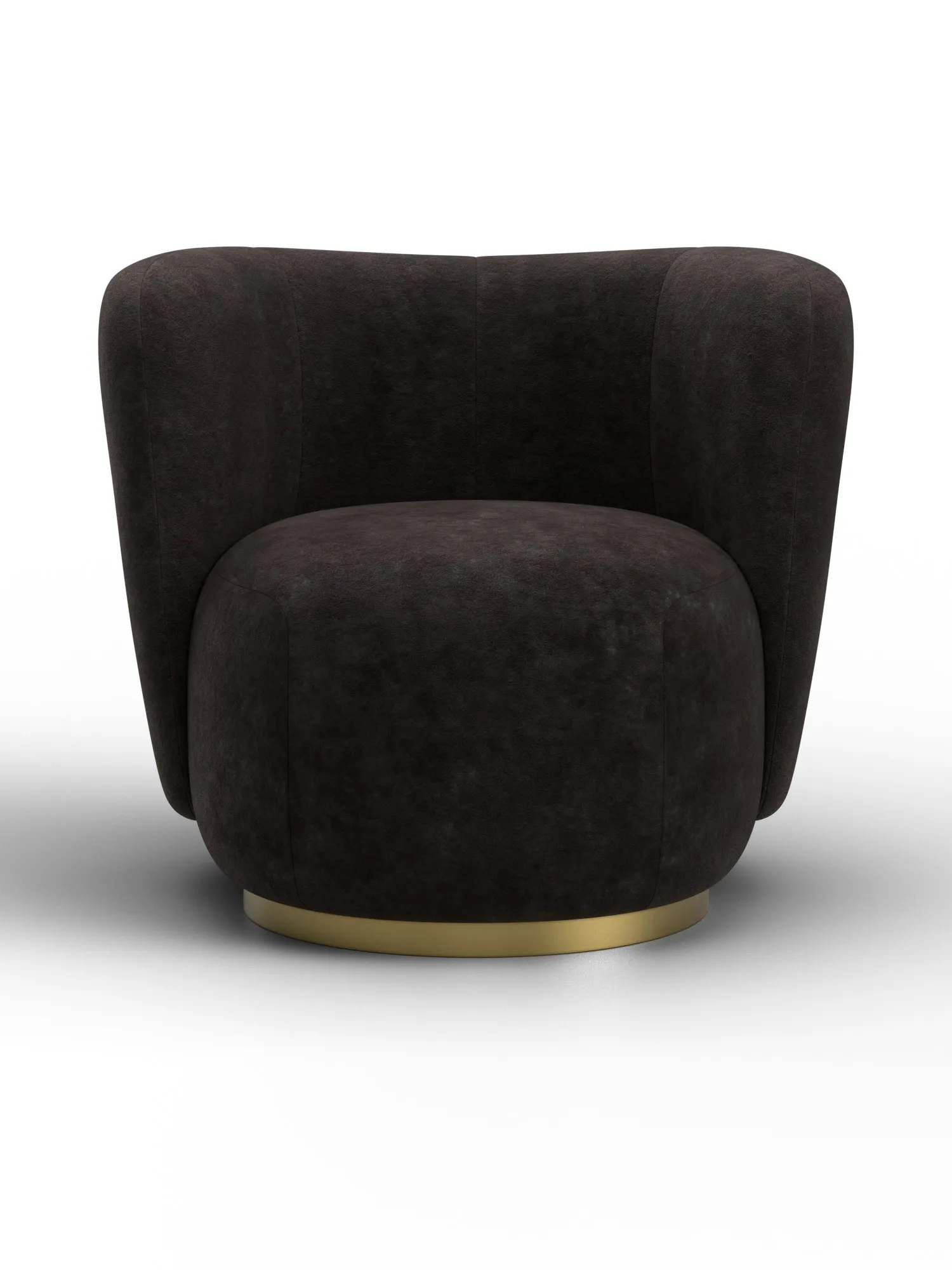 Кресло Лига-072 ( BRUT 17 коричневый )