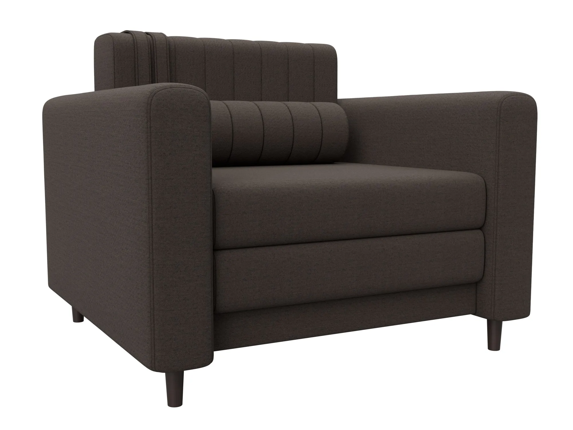 Кресло Лига-070 ( Амур 05 коричневый )