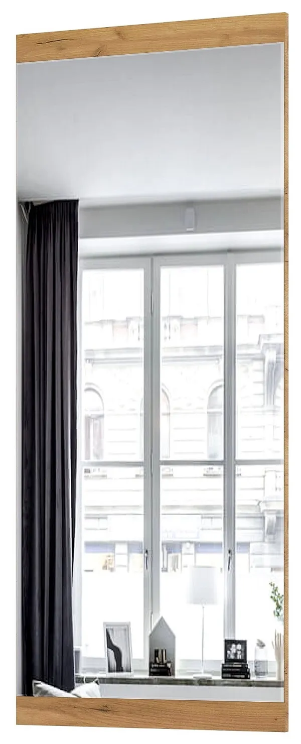 Зеркало ГРЕТТА  500  Дуб Крафт золотой