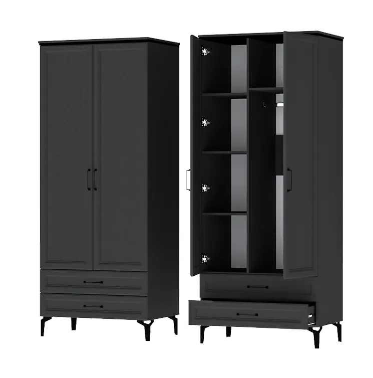 Шкаф ШК-2 Шарм Антрацит