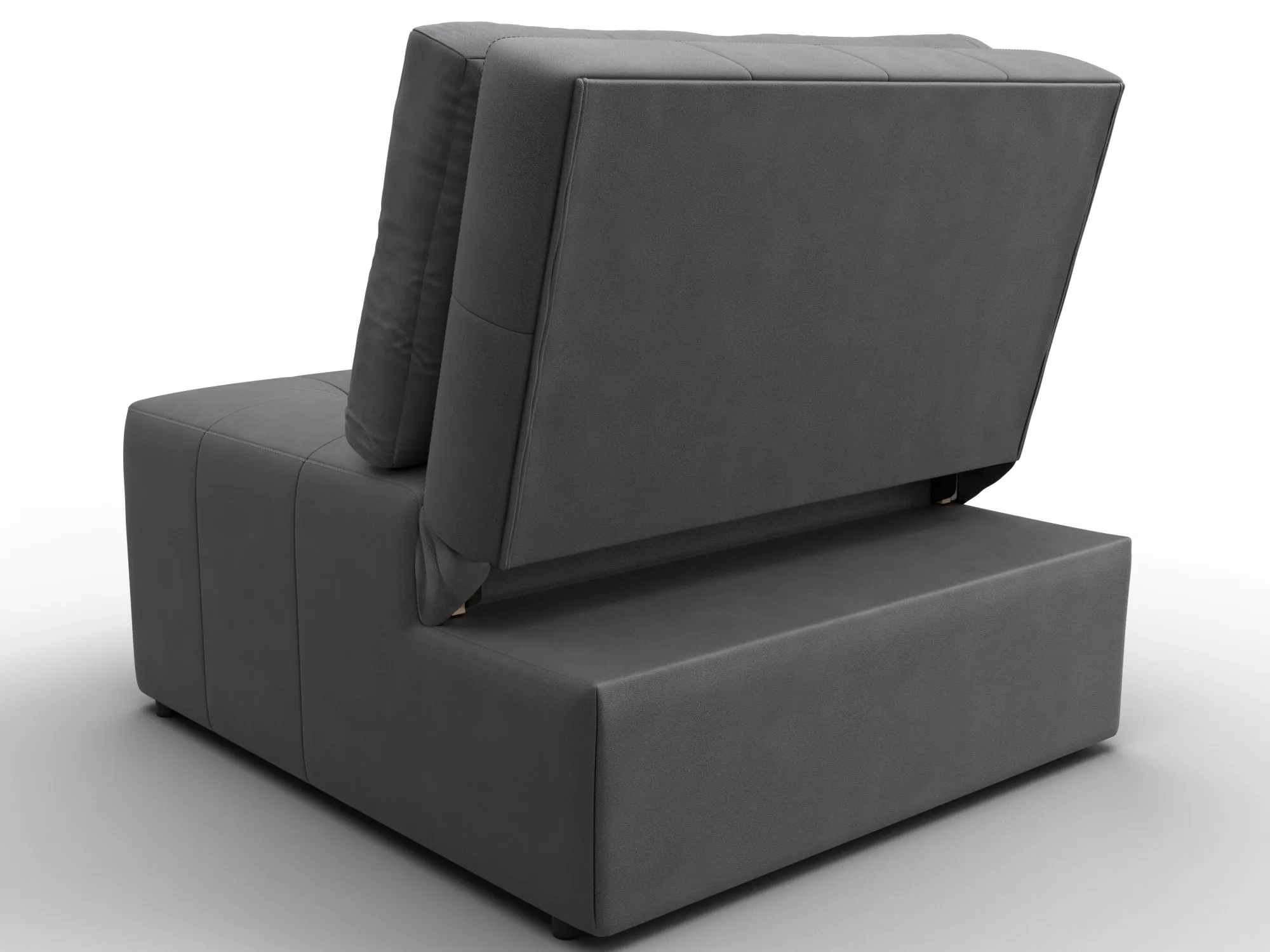 Кресло-кровать Лига-107 (80) ( JOLY 13 серый )