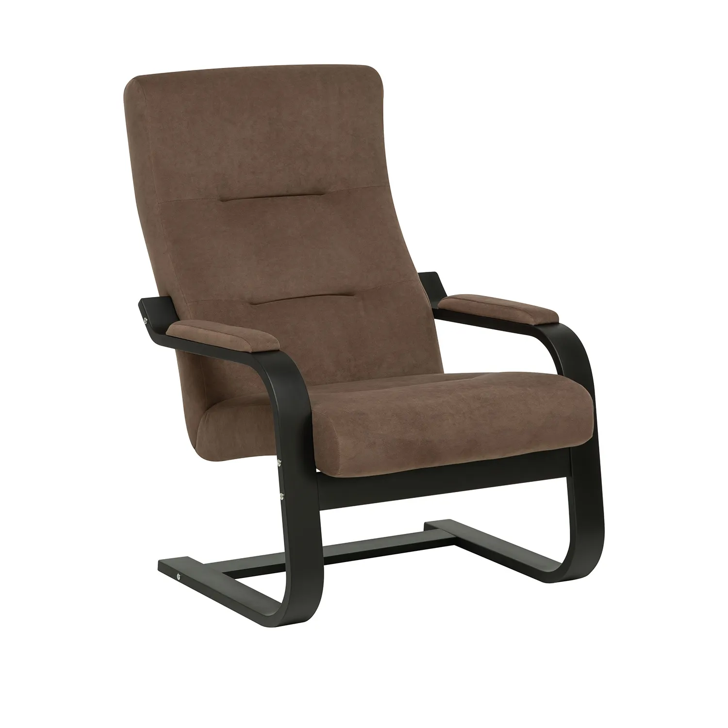 Кресло Leset Оскар NEW (Венге/Bingo 07 (коричневый))