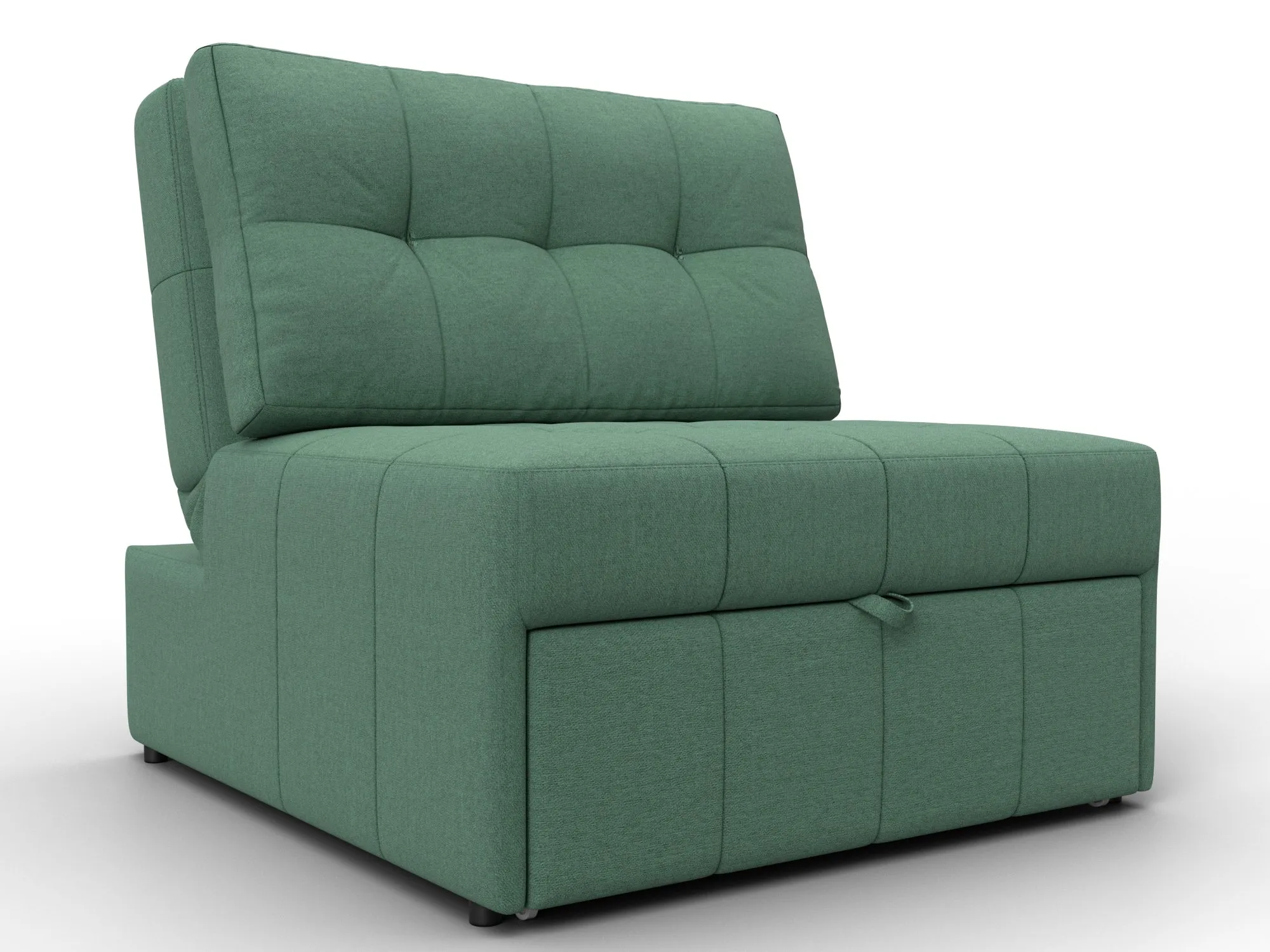 Кресло-кровать Лига-107 (80) ( Амур 11 зеленый )