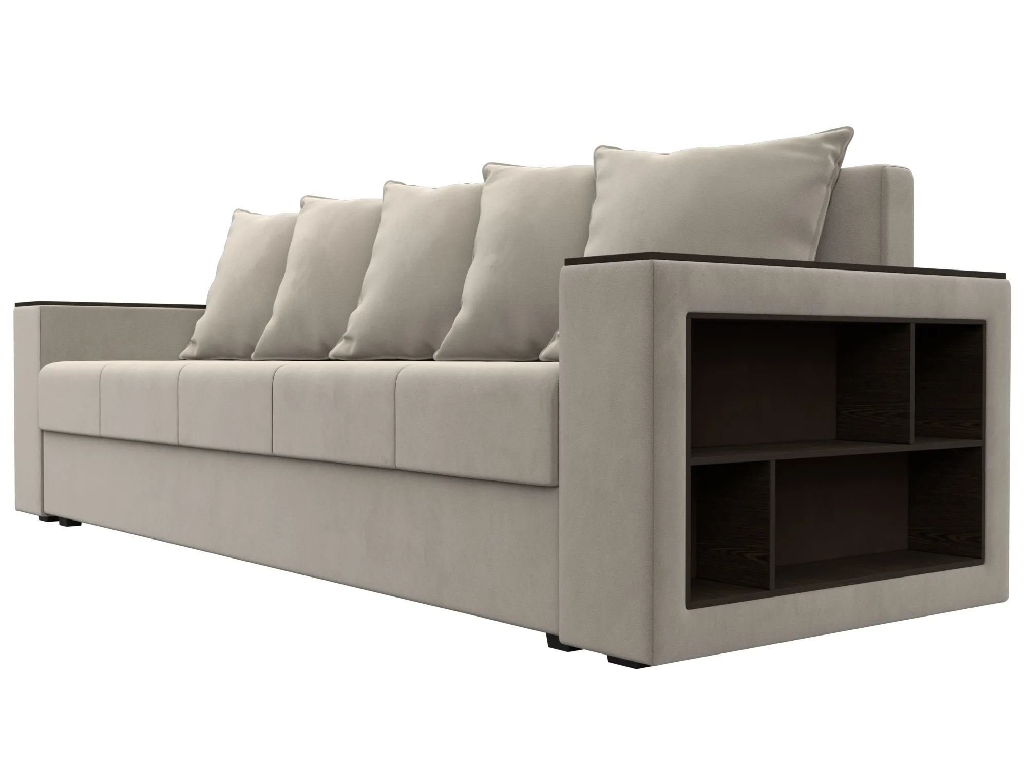 Диван прямой Дубай Лайт ( Бежевый )