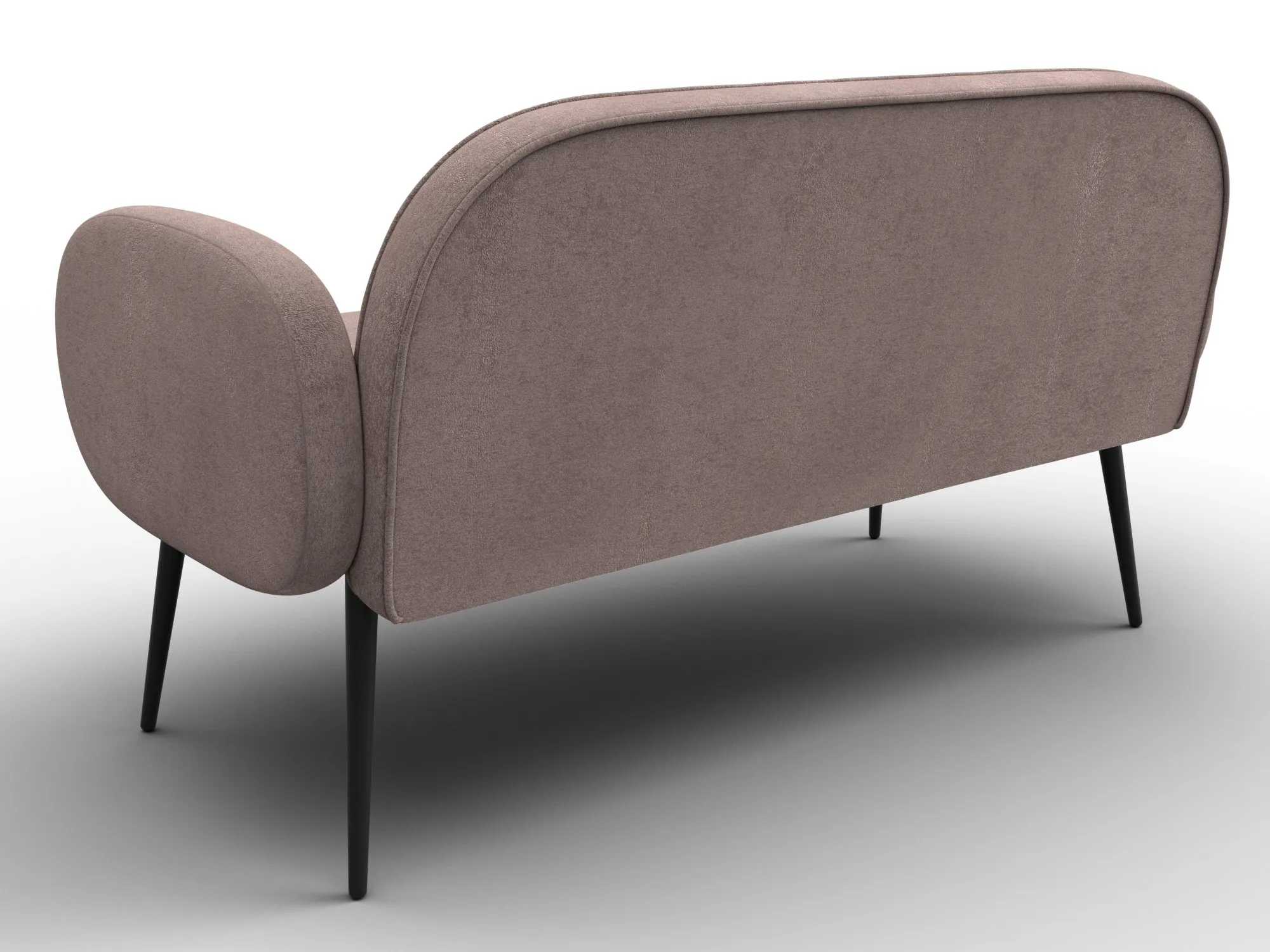 Диван прямой Лига-086 ( TOWER 05 бежевый )