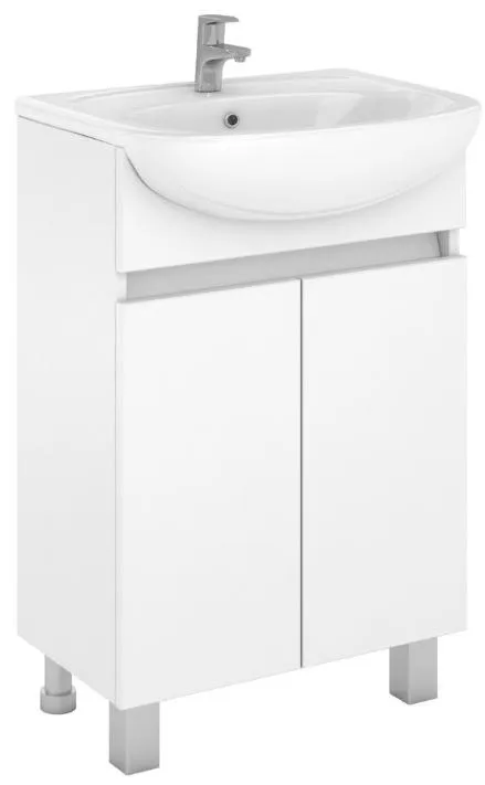 Тумба под умывальник "Арго 60 Норма" без ящика Айсберг