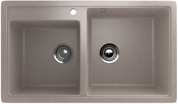 Двухсекционная мойка ULGRAN U-200