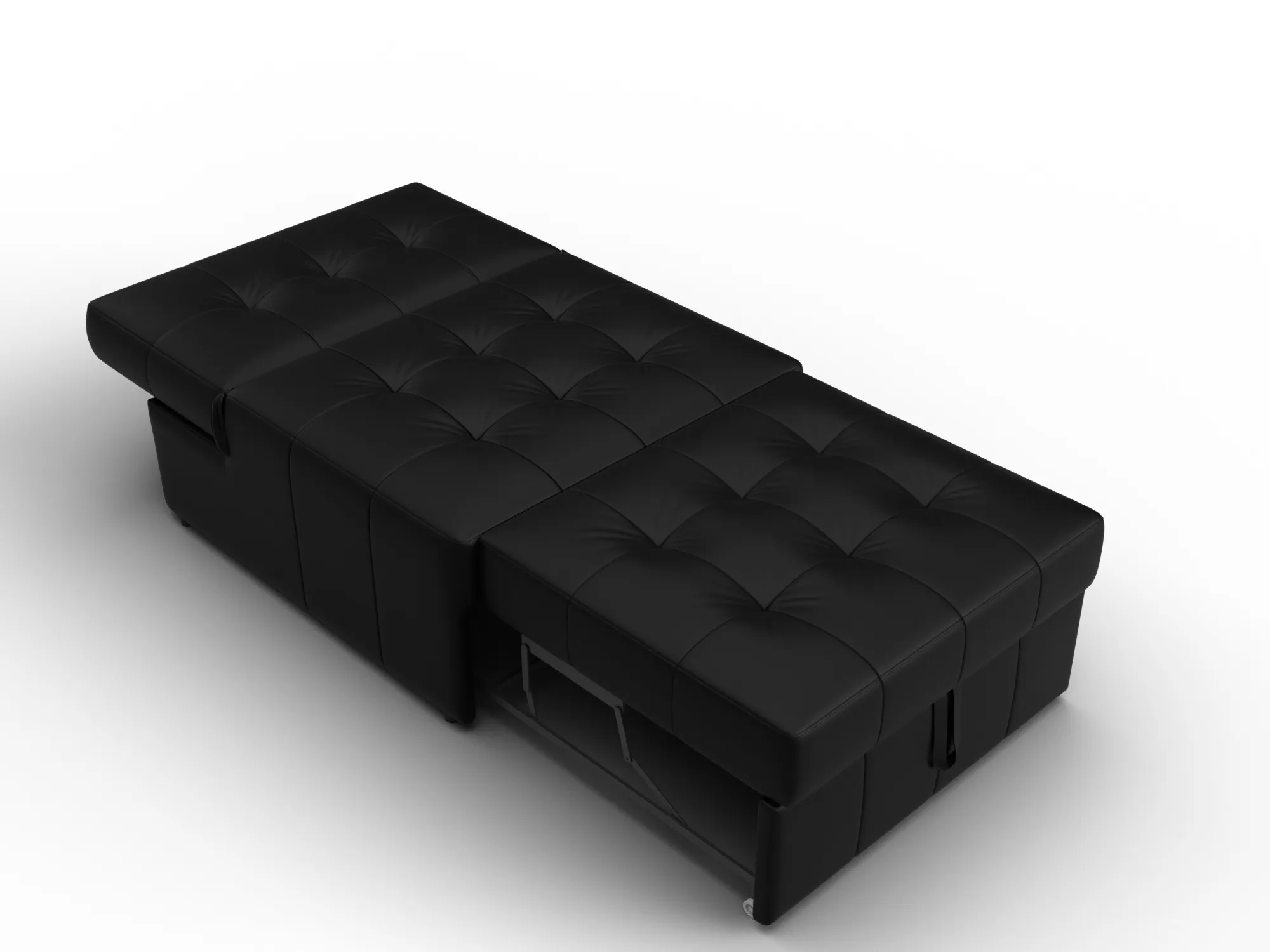 Кресло-кровать Лига-107 (80) ( GRIFON 18 черный )