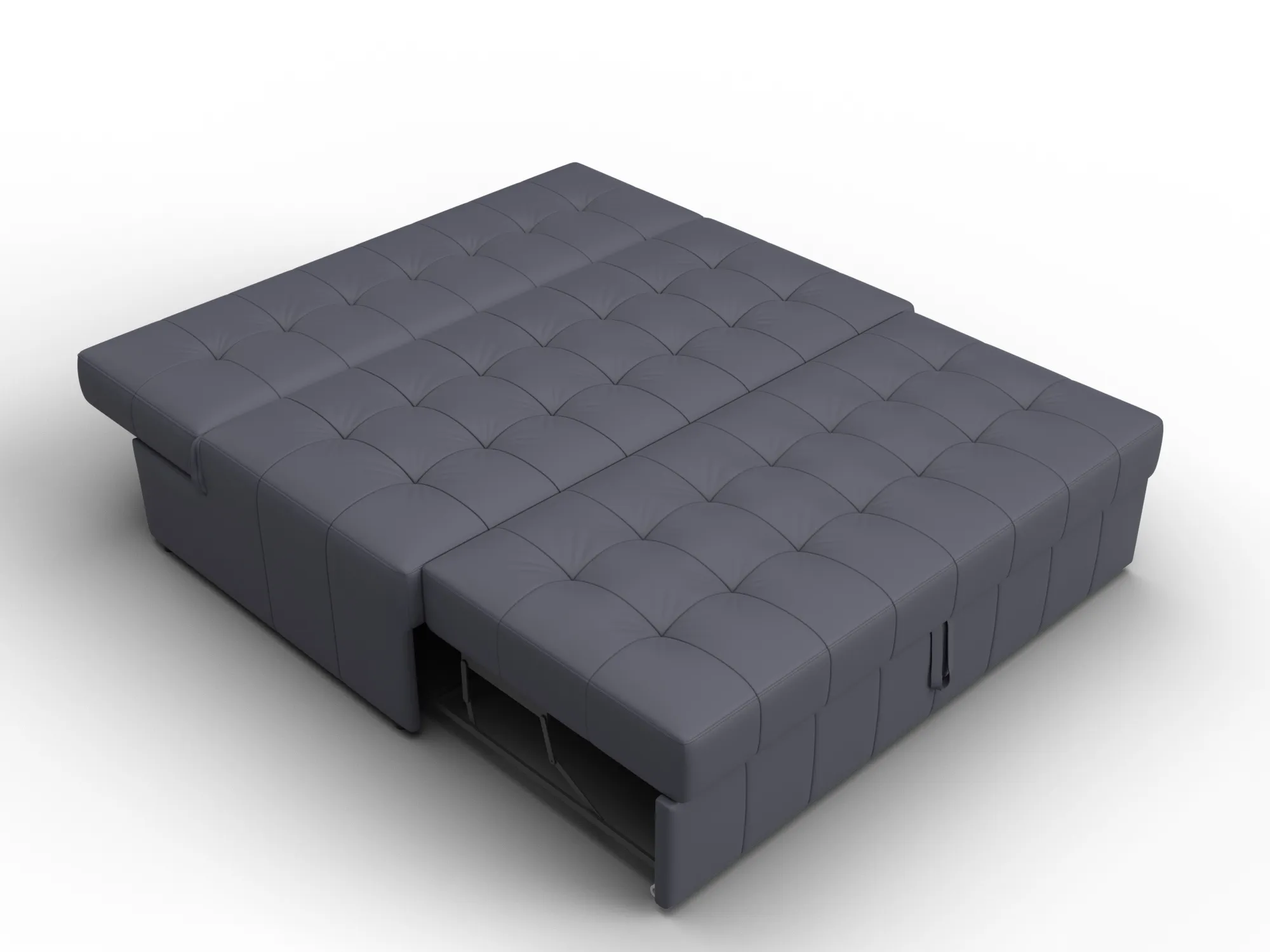 Диван прямой Лига-107 (140) ( GRIFON 15 серый )