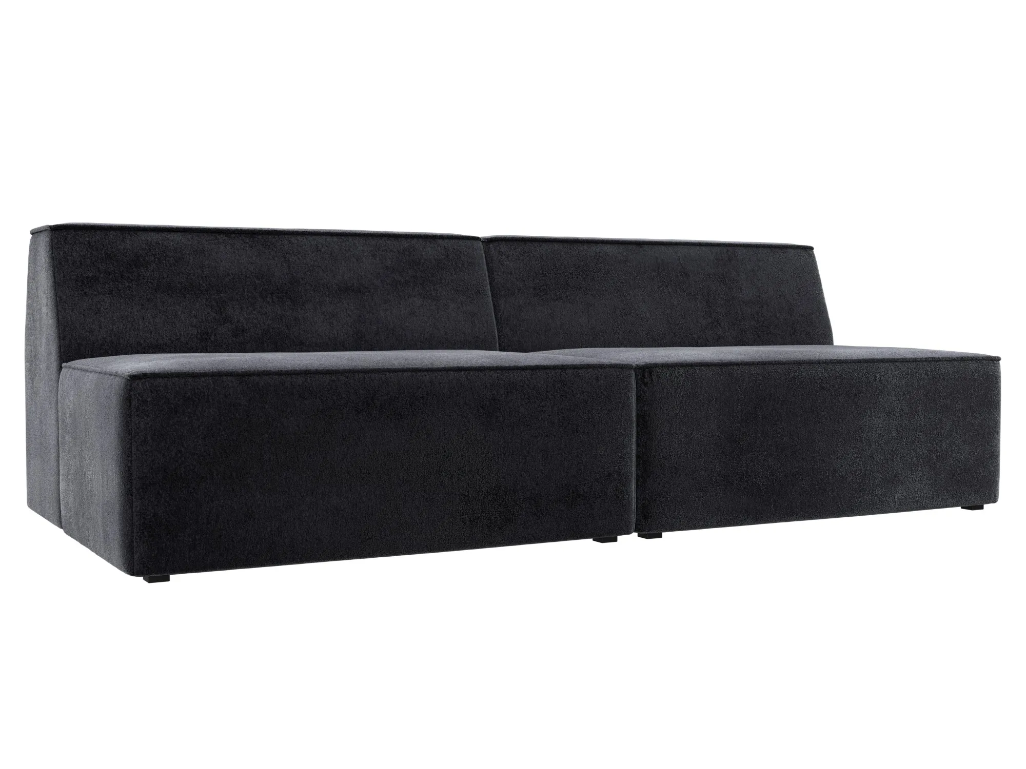 Диван прямой модульный Монс ( TOWER 11 темно-серый )