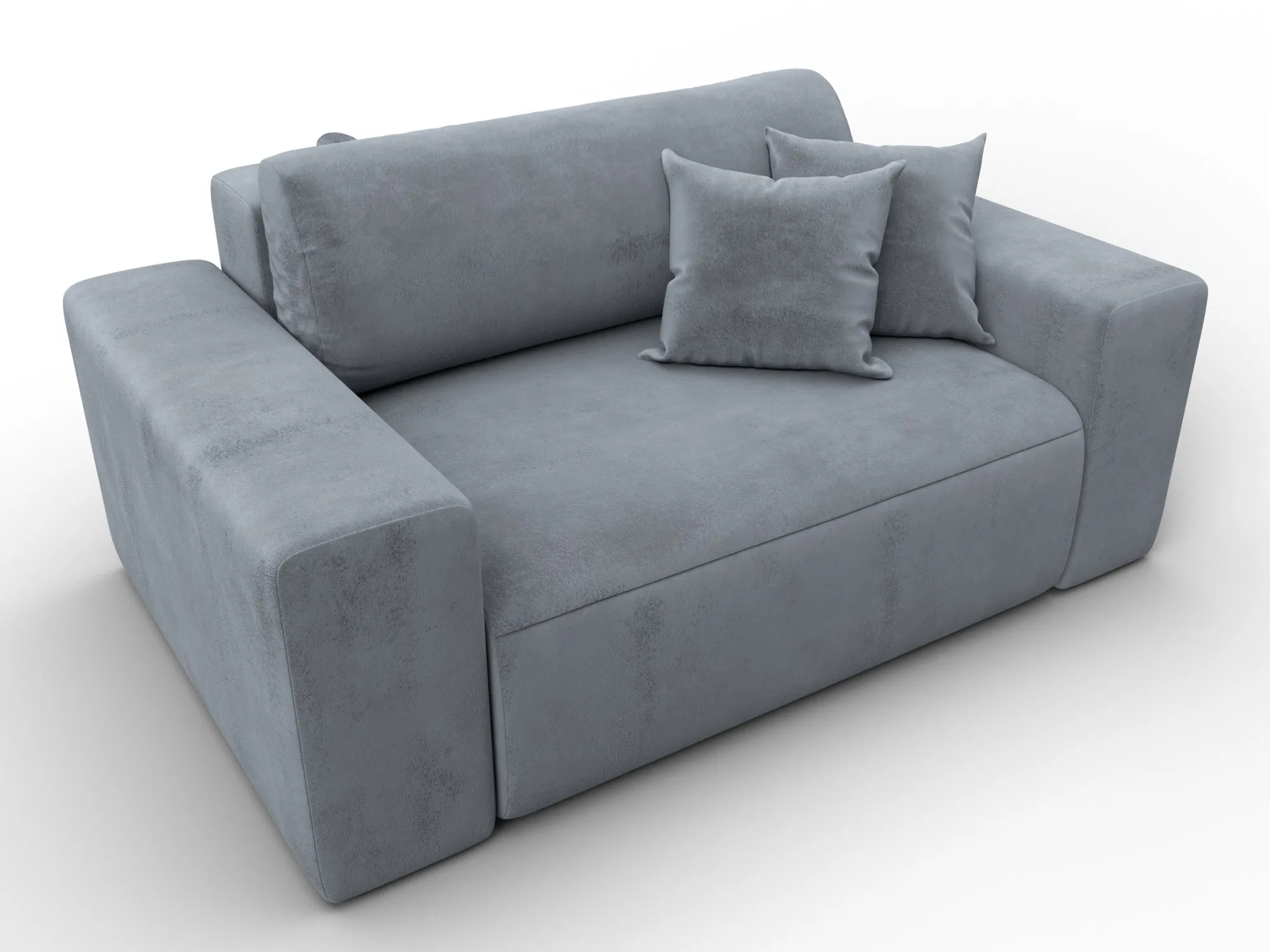 Кресло Лига-036 НПБ ( TOWER 10 серый )