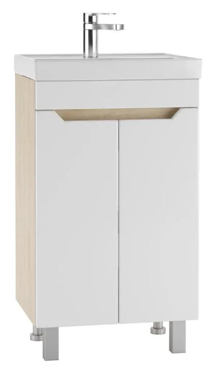 Тумба под умывальник "Енисей 50" Мечта без ящика Айсберг