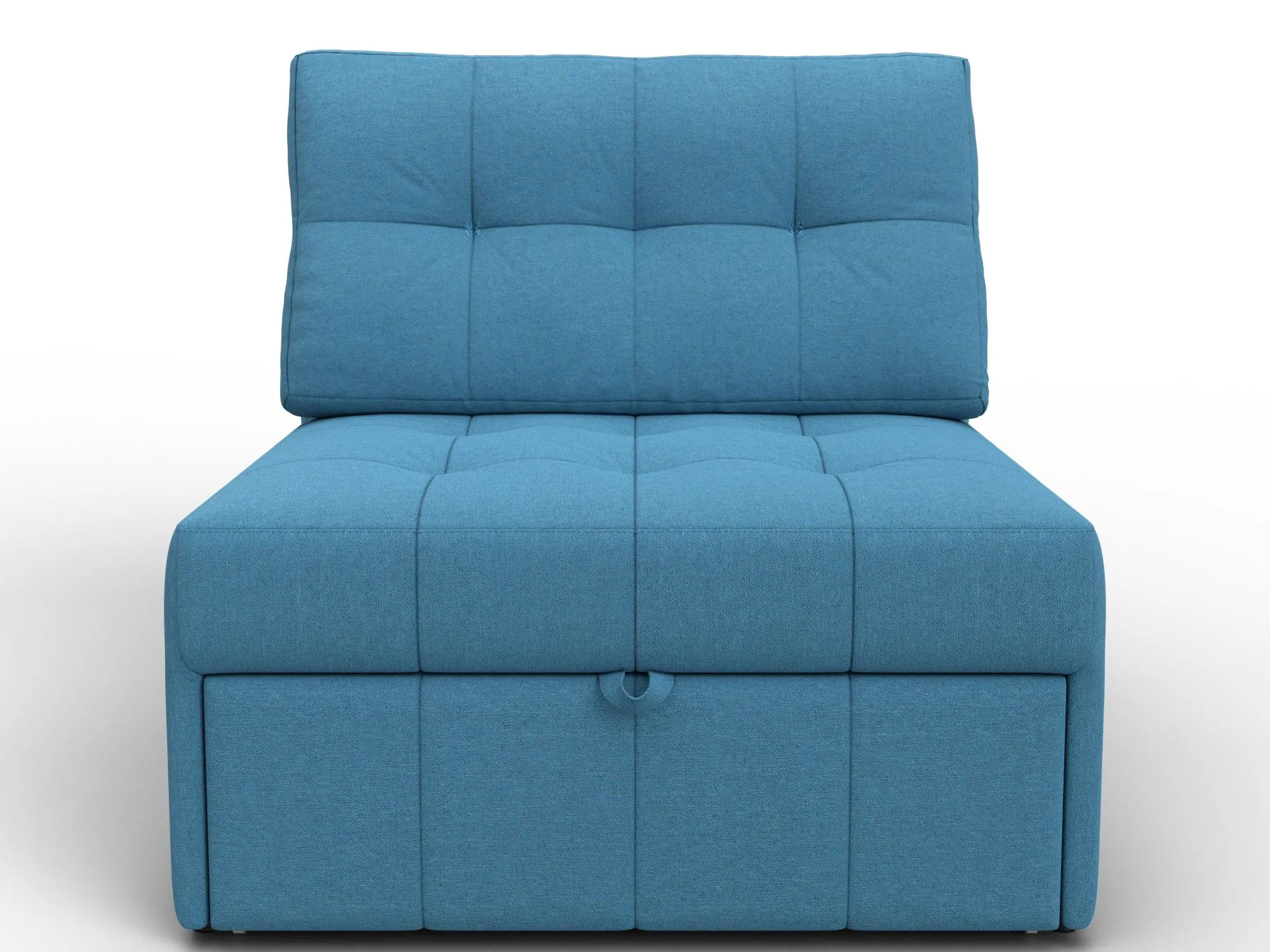 Кресло-кровать Лига-107 (80) ( Амур 10 голубой )