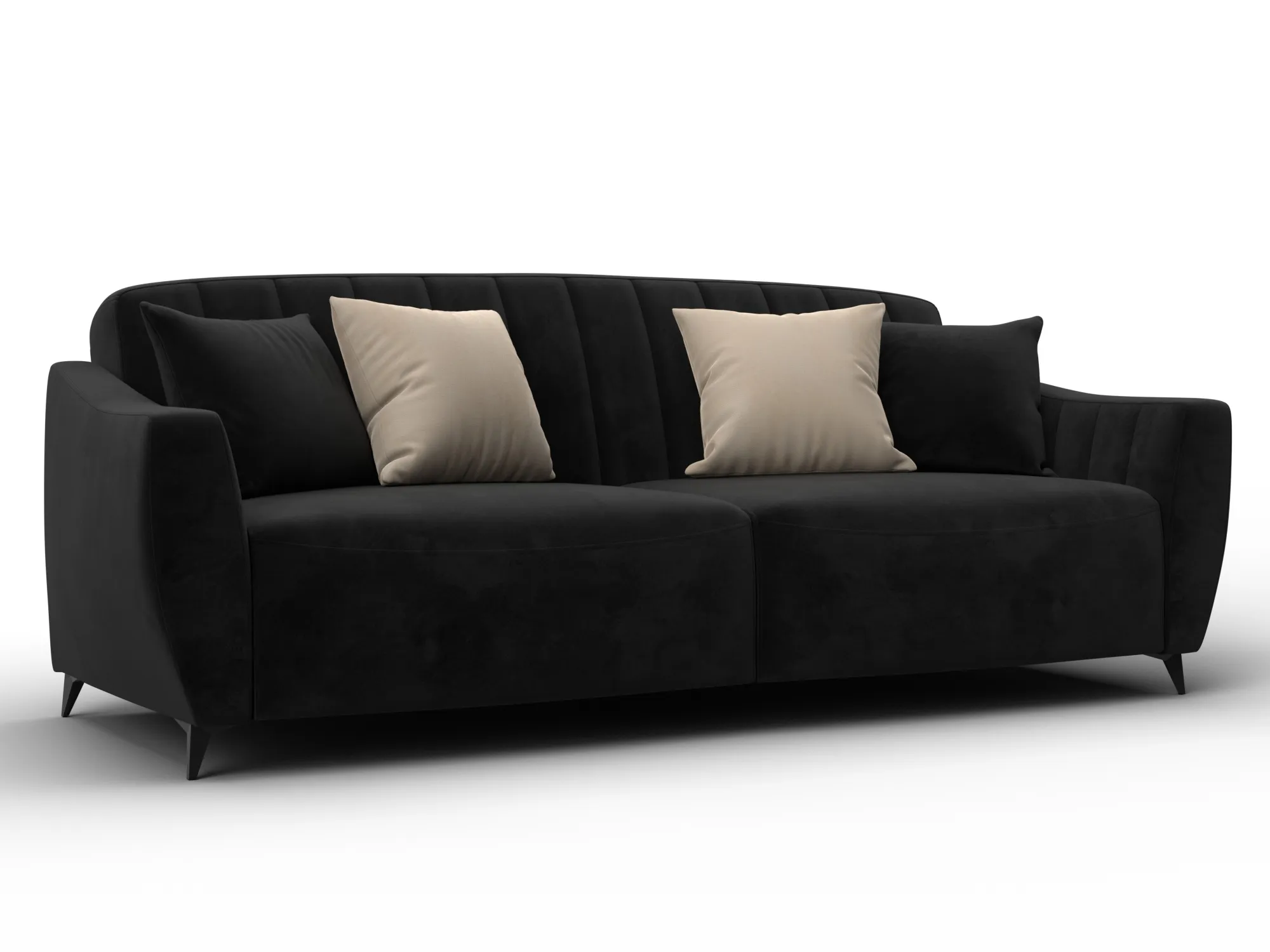 Диван-книжка Лига-095 НПБ ( SEVEN 35 черный )