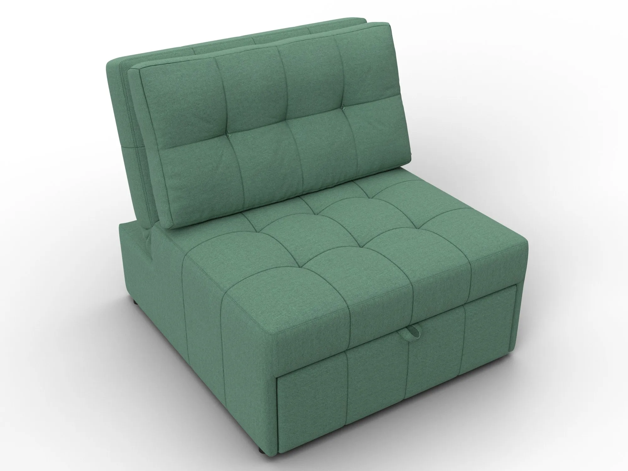 Кресло-кровать Лига-107 (80) ( Амур 11 зеленый )