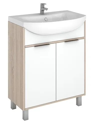 Тумба под умывальник "Балтика 70" Prime Домино