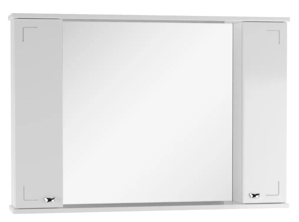 Шкаф-зеркало Классик 100 Айсберг