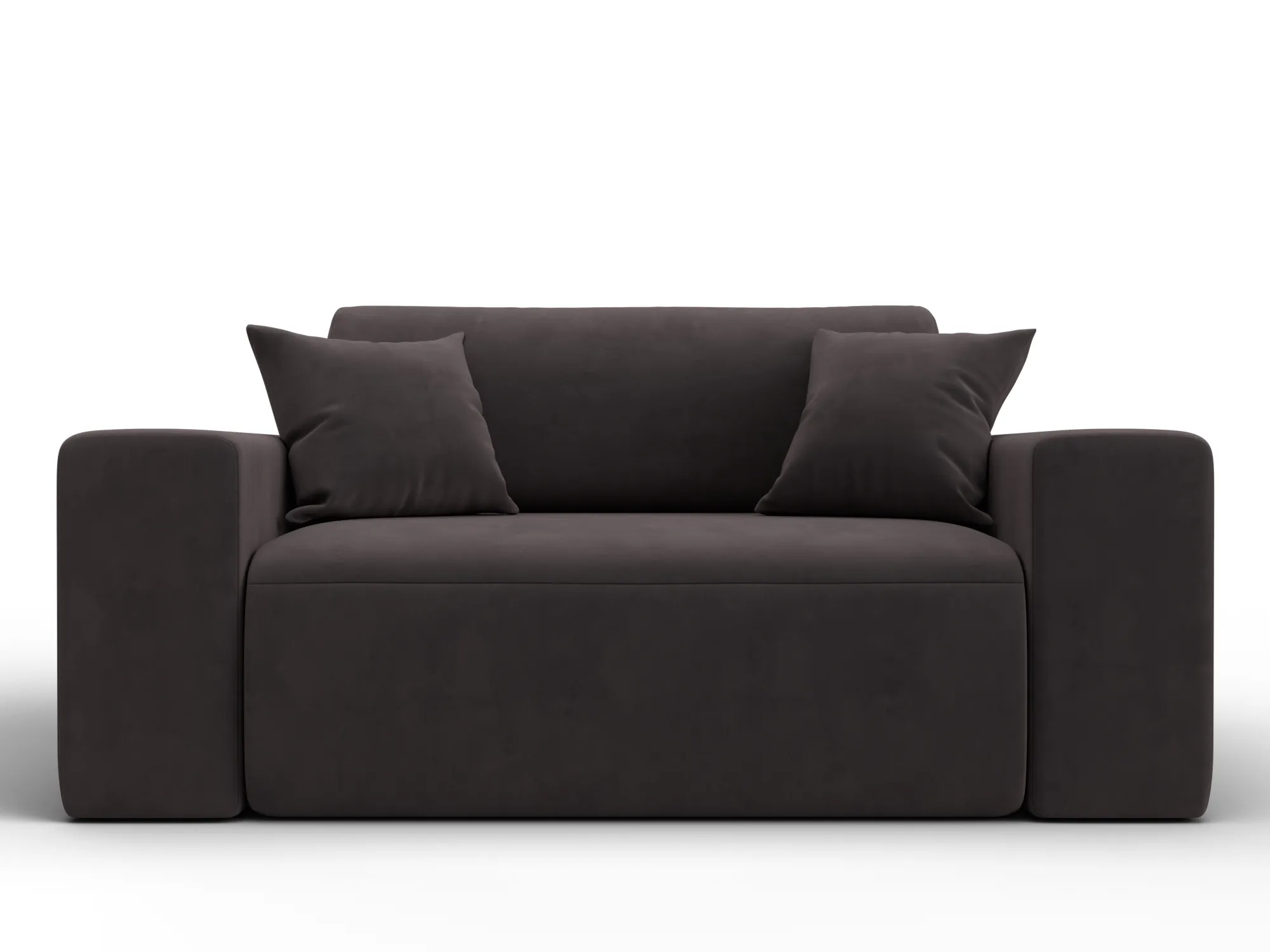 Кресло Лига-036 НПБ ( SEVEN 727 коричневый )