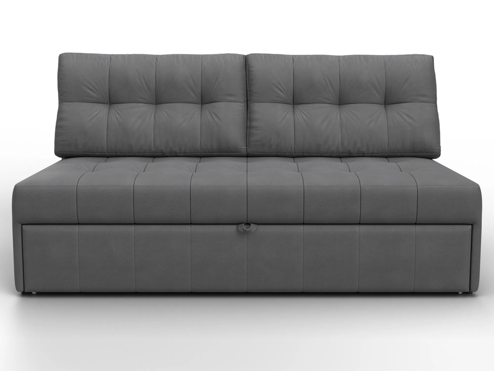 Диван прямой Лига-107 (160) ( JOLY 13 серый )