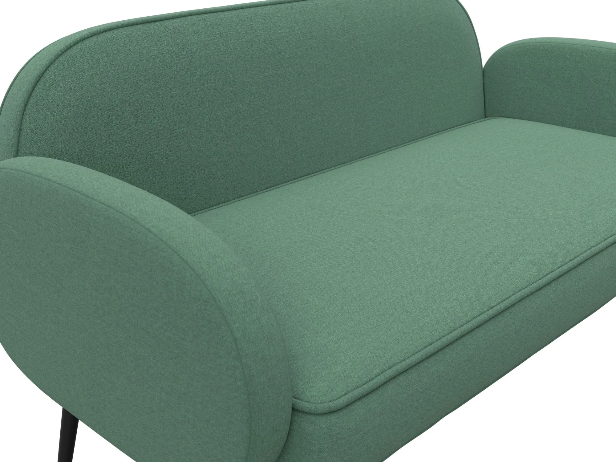 Диван прямой Лига-086 ( Амур 11 зеленый )