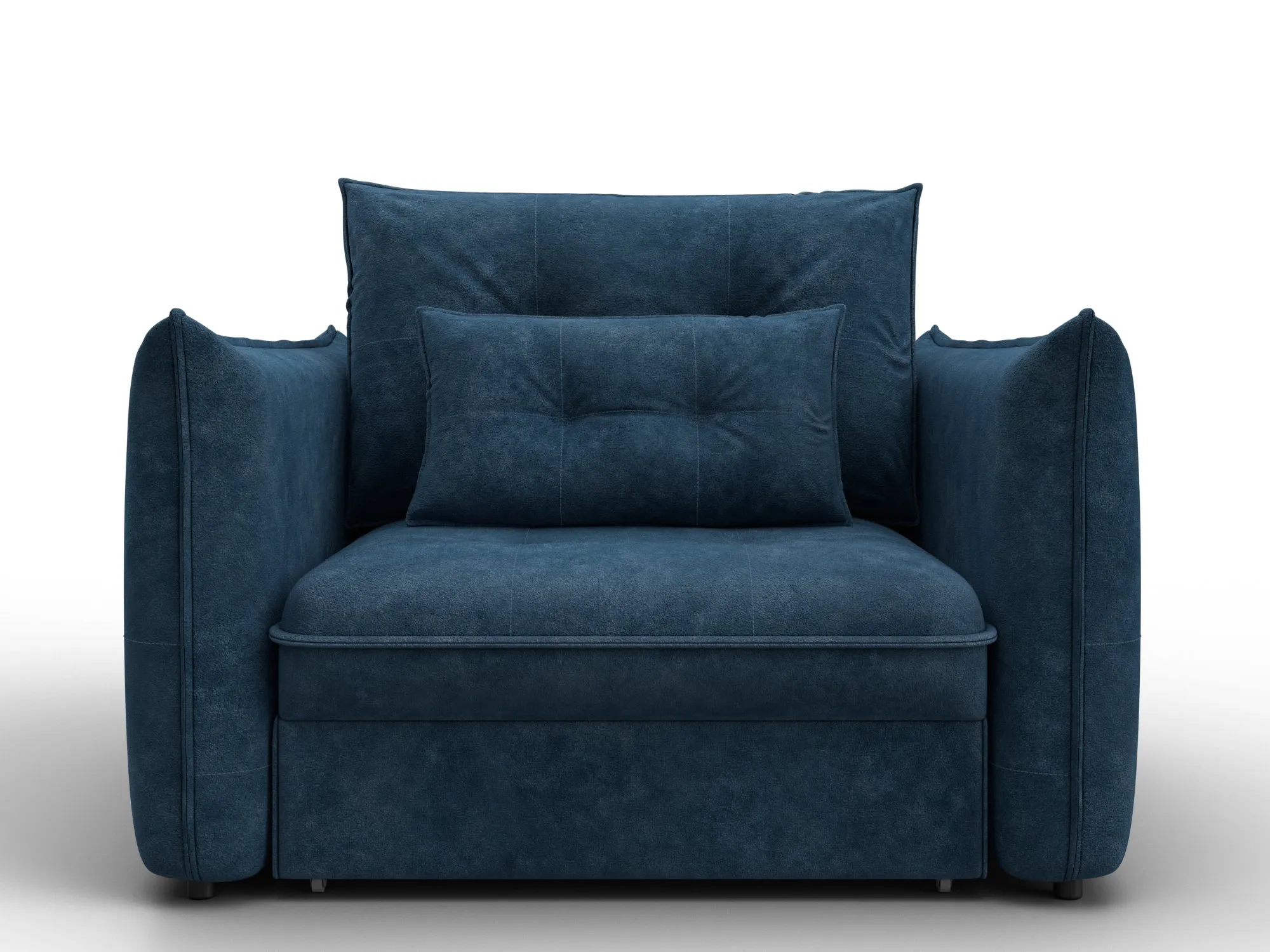 Кресло Лига-100 НПБ ( BRUT 11 синий )